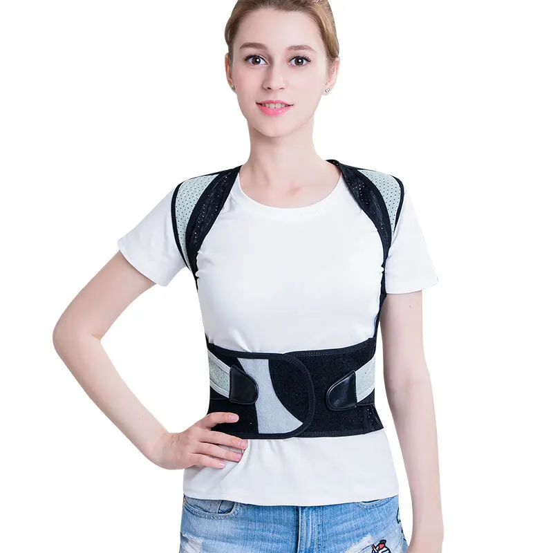 Adjustable Back Posture Corrector Prevents Slouching Spine Back