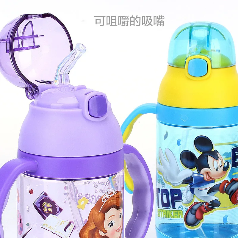 430 мл Disney платье принцессы с рисунком из мультфильма Минни Маус Детская Bpa
