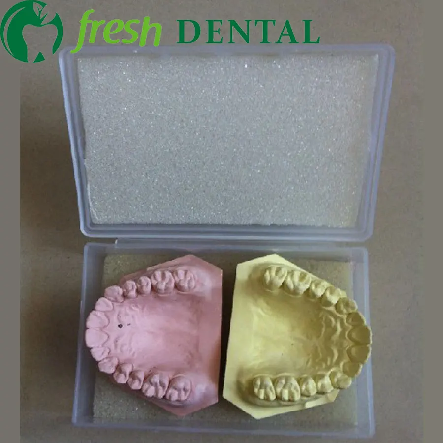 20 шт. коробка для транспортировки зубов с губкой|dental mold|dental plasterdental technics |