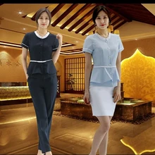 Корейская версия одежды для салонов красоты, новая форма для пластической хирургии, костюм для женщин высокого класса