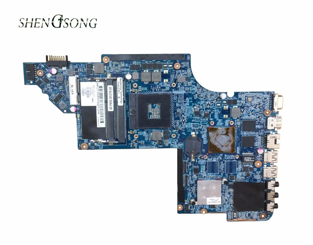 Free Shipping 665347-001 Motherboard for HP Pavilion DV6 DV6-6000 HM65 Working Well Free Shipping 665347-001 Motherboard for HP Pavilion DV6 DV6-6000 HM65 Working Well