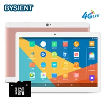 10 дюймов планшет Android 6.0 шт. Pad 1920×1200 IPS Quad Core 2 г Оперативная память 16 г Встроенная память двойной 4 г LTE sim-карты FDD телефон вызова Phablet 32 г TF карты