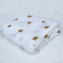 Buy Hot 2015 Aden anais Autumn newborn supplies baby gauze holds soft blankets 100%Muslin cotton swaddle with label Free Shipping