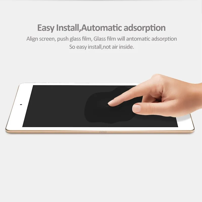 Для Apple iPad Air 1 2013 Release A1474 A1475 A1476 Высокое качество 9H Закаленное стекло Защитная пленка для экрана