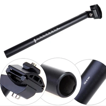 

Alloy Mountain MTB Road Bike Seat Saddle post Seatpost 27.2 25.4 28.6MM Sale