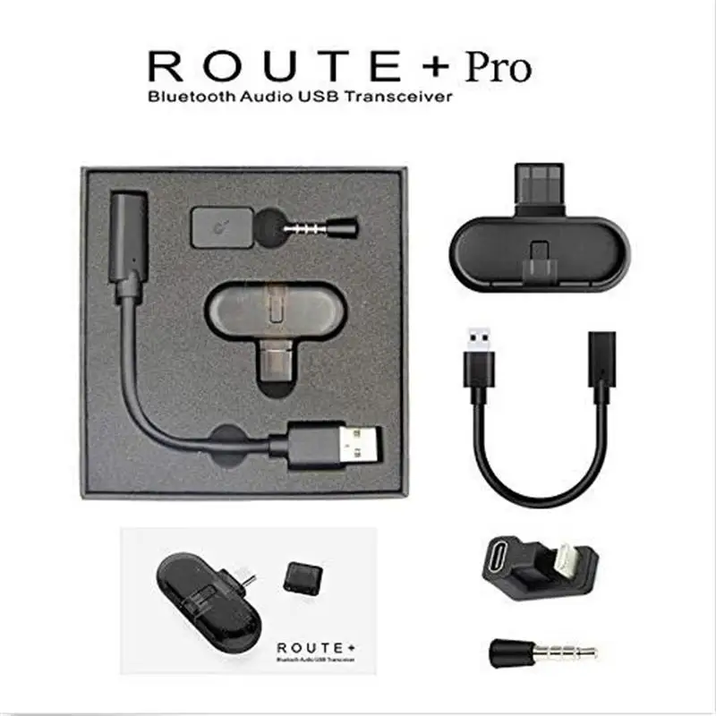 Gulikit Route+ PRO беспроводной CSR Bluetooth 2,1+ EDR type-C USB адаптер аудио передатчик приемопередатчик для nintendo Switch