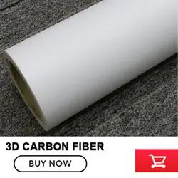 OPLARE 1,52x30 м 5FTx98FT белый 3D углеродного волокна авто упаковка пленка пузырьков разработан