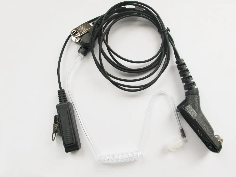 Earpiece earphone for Motorola two way radio XPR6300 XPR6350 XPR6380