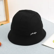 Мягкая купольная шляпа-ведро, женские уличные хип-хоп шапки, летние солнечные шляпы Панамы для девочек и мужчин, спортивные желтые хлопковые шляпы для рыбалки, женские