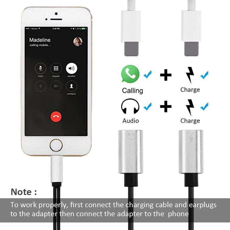 2-en-1-doble-Jack-adaptador-carga-Audio-Splitter-Cable-para-iPhone-X-8-8-Plus