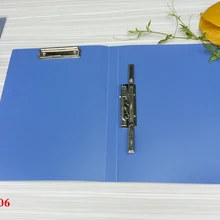 Вэнь ни А4 утолщение прочность длинный зажим+ доска клип папка, папки, А4 Папка, двойной зажим