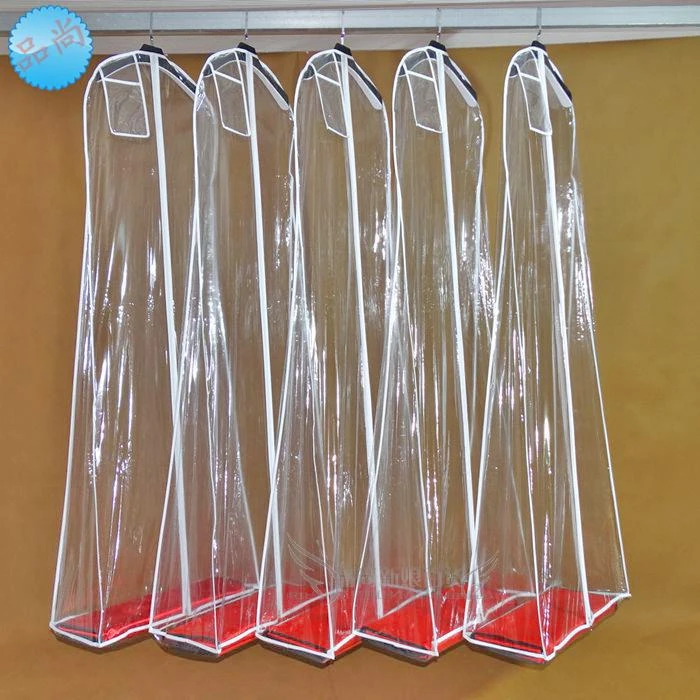 Housse Anti Poussiere Transparente Pour Robe De Mariee Sac Pour Robe De Mariee Housse Pour Vetements Housse Anti Poussiere Sac Impermeable Pour Vetements En Pvc Vente En Gros Aliexpress