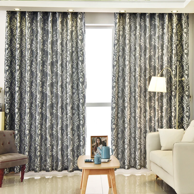 Cortinas para habitación envío gratis, cortinas para el hogar, persianas para ventana, tratamientos para ventana, cortinas modernas verdes, nuevo negro europeo Cortinas para habitación envío gratis, cortinas para el hogar, persianas para ventana, tratamientos para ventana, cortinas modernas verdes, nuevo negro europeo