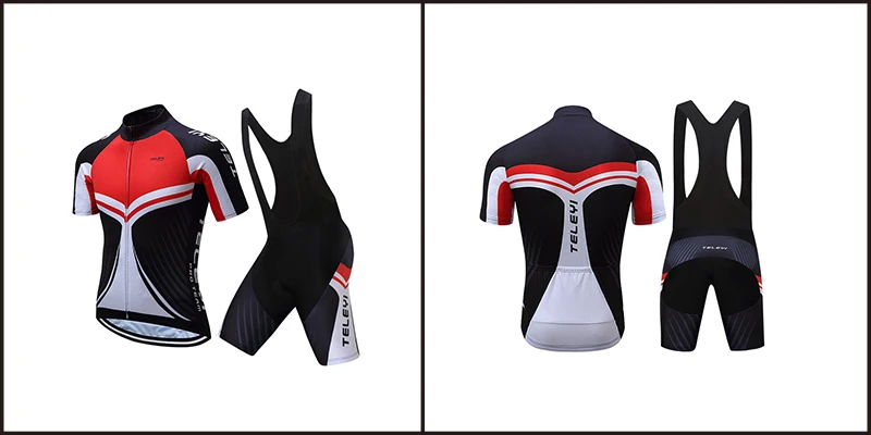 TELEYI Профессиональный командный мужской комплект одежды для велоспорта, мужской костюм с коротким рукавом, велосипедное платье, одежда для велоспорта, Майо, комплект униформы