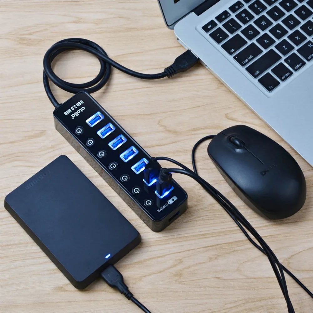 CH-207 USB 3.0 HUB-6
