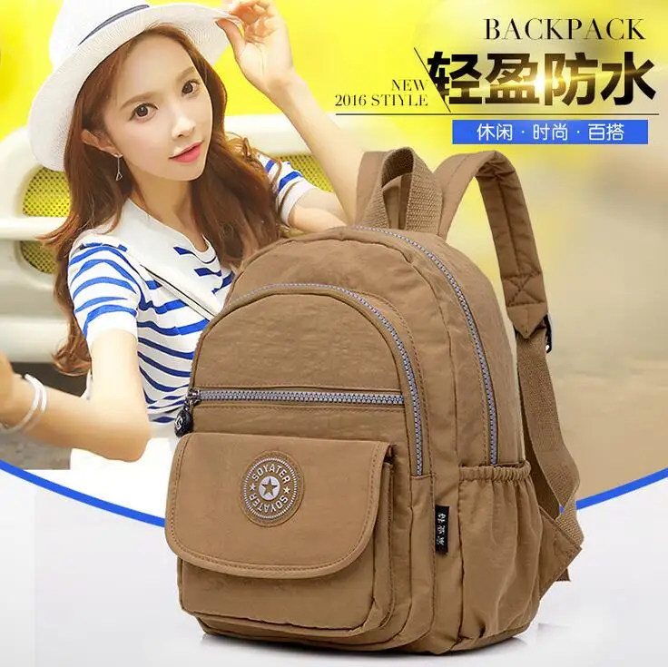 

stacy bag 093016 hot sale lady small nylon backpack children casual travel bag