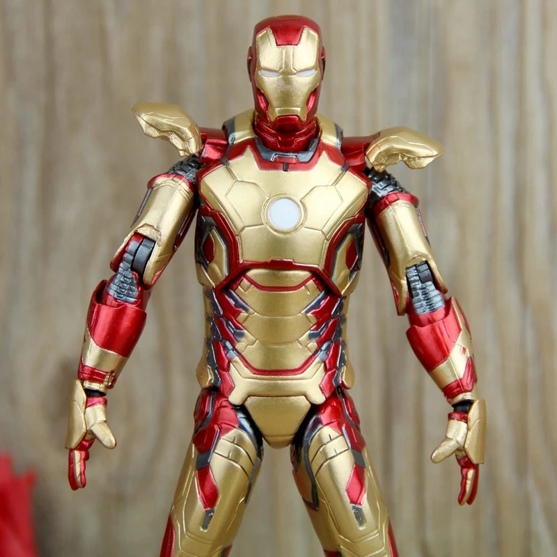MS Legends выберите Железный человек Mark MK 42 бронежилет 6 &quot фигурка свободная|Игровые