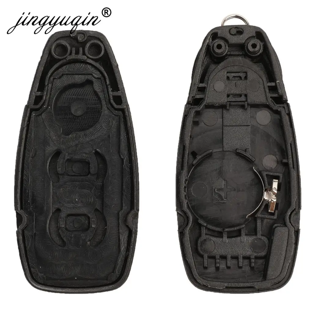 Jingyuqin KR55WK48801 умный дистанционный ключ для Ford Focus C-Max Mondeo Kuga Fiesta B-Max 433/434 МГц 4D63 80 бит Интеллектуальный без ключа