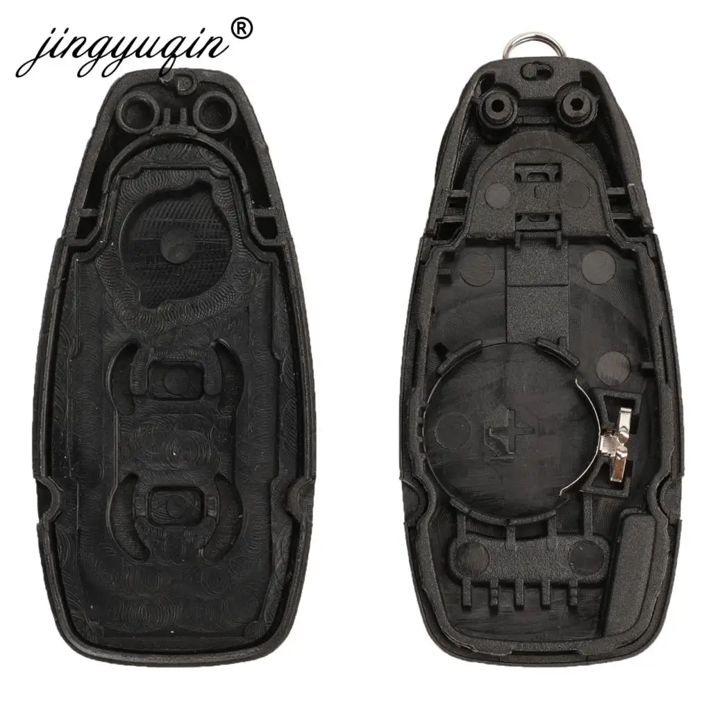 Умный дистанционный ключ jingyuqin KR55WK48801 для Ford Focus C Max Mondeo Kuga Fiesta B 433/434 МГц 4D63 80 бит