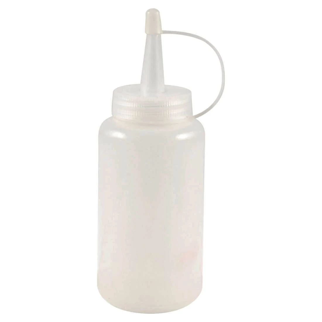 IMC Горячая белая пластиковая бутылка для сжимания масла Диспенсер для соусов крышка сопла