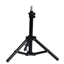 CY 37cm Aluminum professional Camera photo Studio tripod with 1/4 screw head for Camera DV photo studio accessories