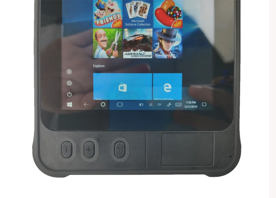 Оригинальный K75 Windows 10 Home 1D считыватель штрих кодов 2D лазерный сканер PDA