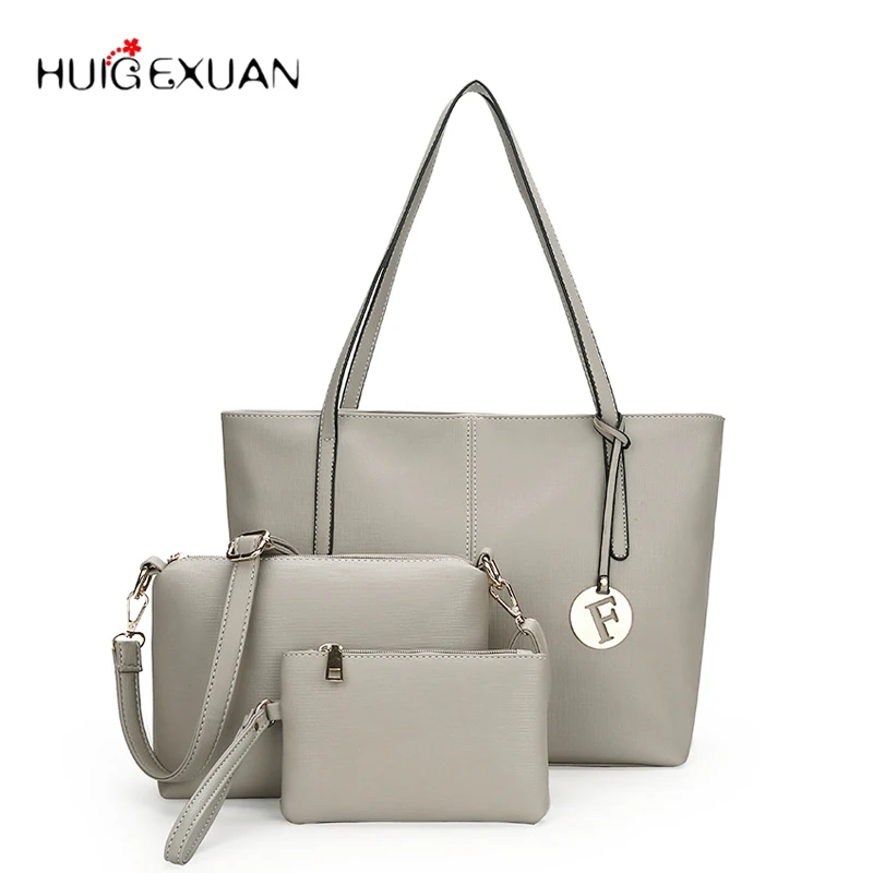 

3 Pcs Top-Handle Bags Handbags Women Famous Brands Pink Women Bag Set Designer Women Messenger Bags Female Clutch Sac A Main Bag
