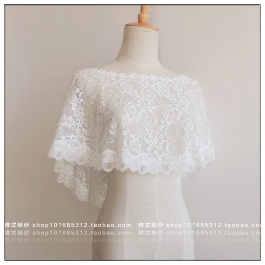 Modern Women Lace Shawl Bolero Femme 