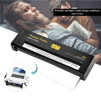 

Mini Portable Tattoo Thermal Printer Transfer Copier Stencil A4 Paper Tattoo Print Professional Tattoo Supplies Permanent Makeup