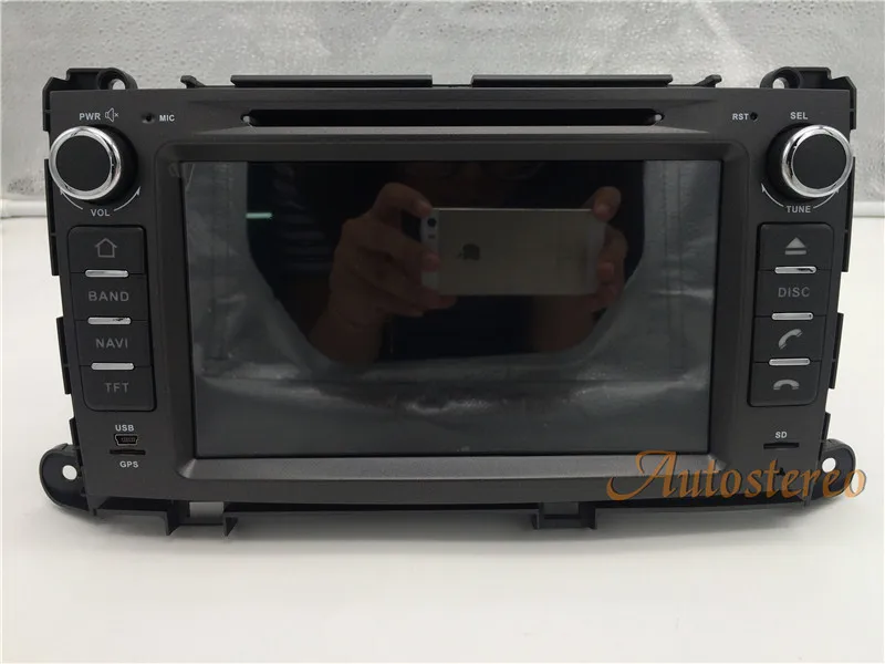 Perfect Android 8 Car GPS Navigation Car DVD Player for Toyota Sienna 2009+ 4GB RAM PX5 radio tape recorder multimedia player head unit 5