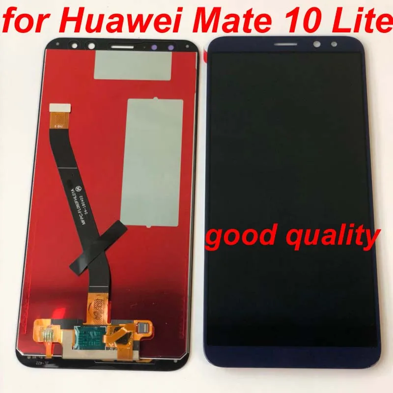 

100%Tested OK Full LCD DIsplay+Touch Screen Digitizer Assembly For Huawei G10 / G10 Plus / Mate 10 Lite RNE-L01 RNE-L21 RNE-L23