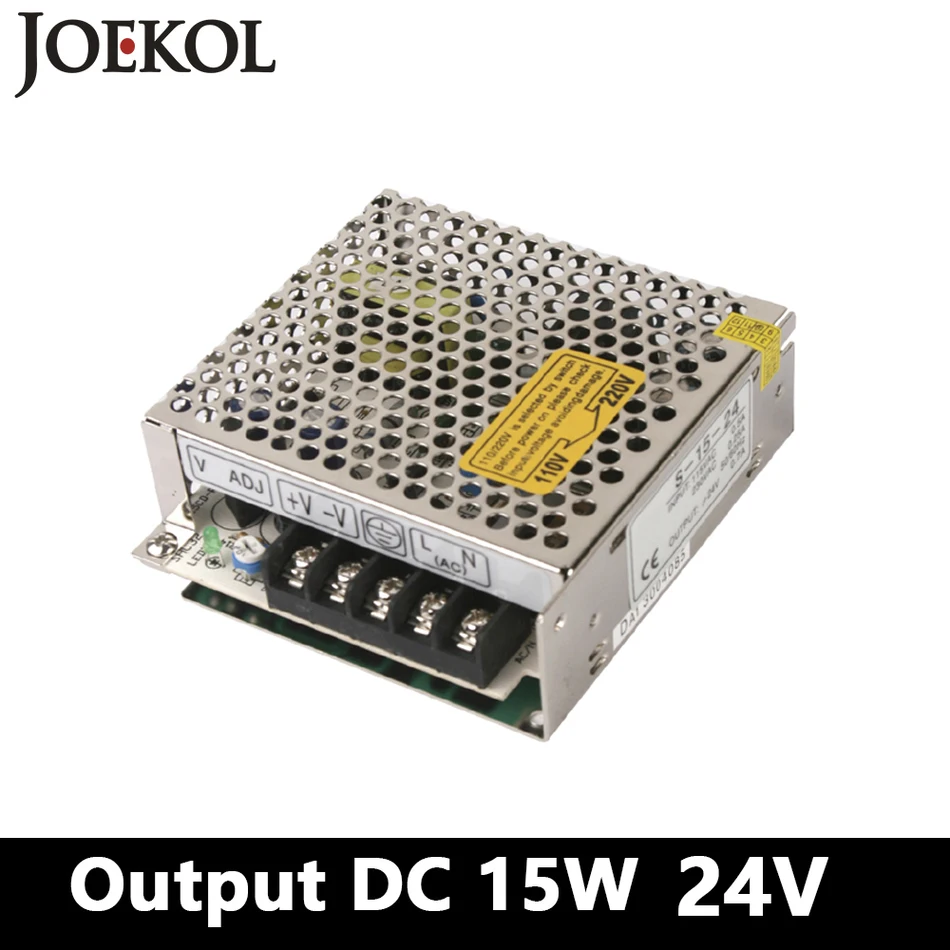 

Mini ac-dc converter switching power supply 15W 24V 0.7A Single Output for Led Driver,watt power supply 110V/220V to 24V