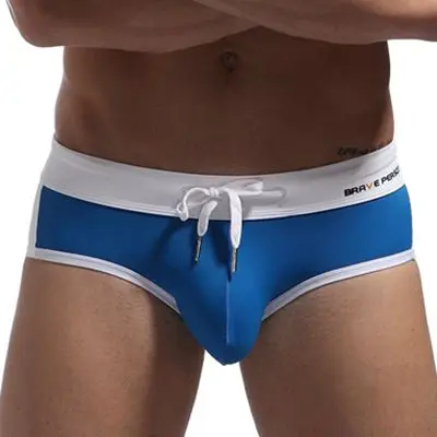 

Comfy Swimsuit Sexy Swimwear Men Swim Briefs Pouch Push Up Swimming Shorts Beach Bathing Suit Board Pools Nylon Underwear Brand