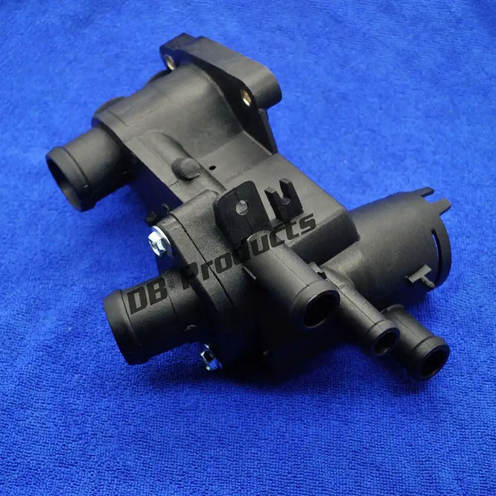 Thermostat housing with sensor for SEAT LEON TOLEDO/VW GOLF JETTA