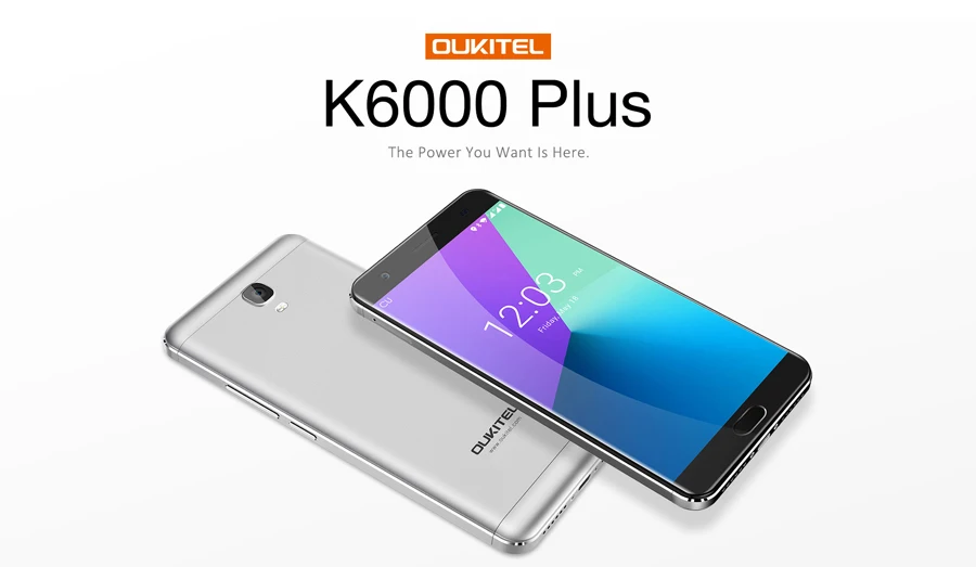 Бесплатный подарок, мобильный телефон Oukitel K6000 Plus, 4G LTE, Восьмиядерный процессор MTK6750T, FHD 5,5 дюймов, 1920x1080, 4 Гб ram, 64 ГБ rom, 16 МП, отпечаток пальца