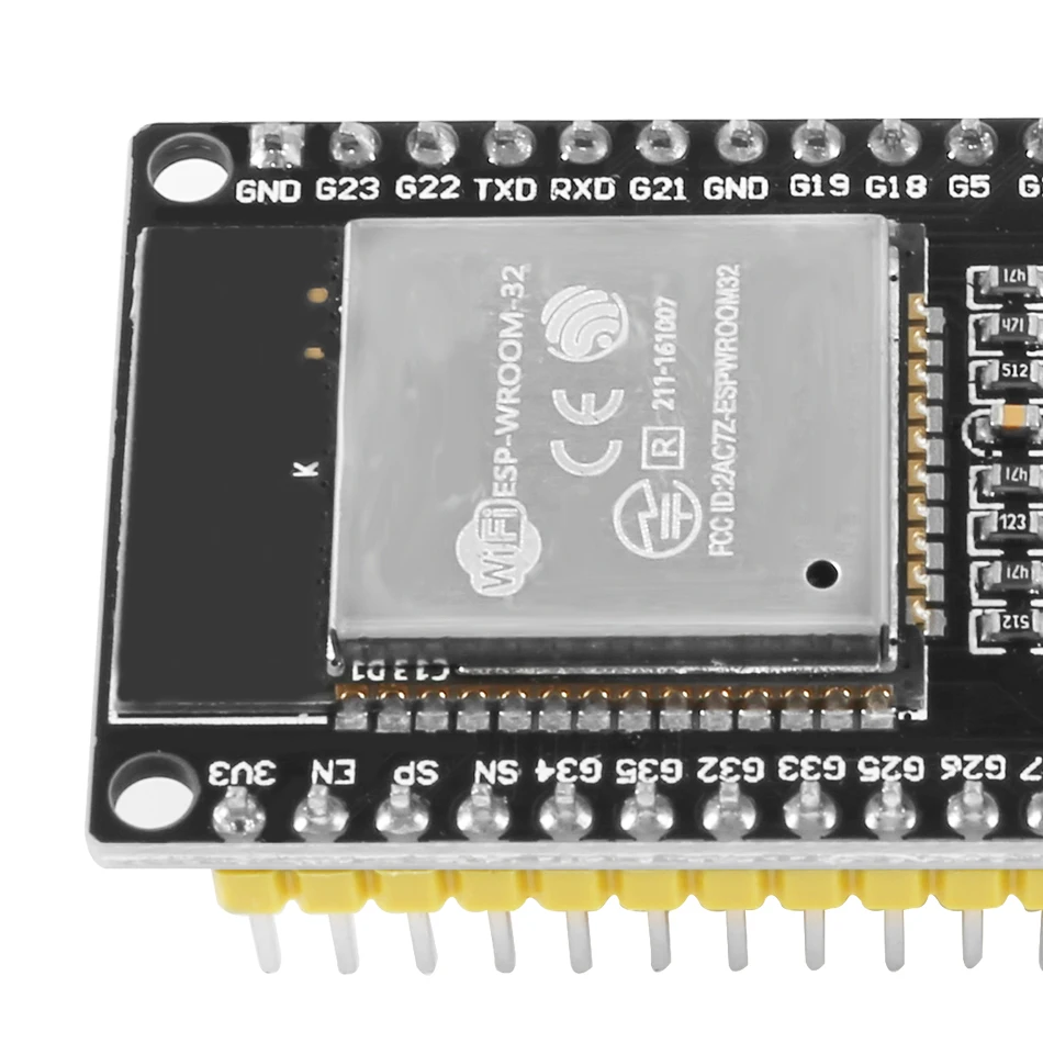 ESP32 ESP-32 развитию Беспроводной Wi-Fi и bluetooth-адаптер двухъядерный CP2104 фильтры Мощность модуль 2,4 GHz RF для Arduino Nodemcu