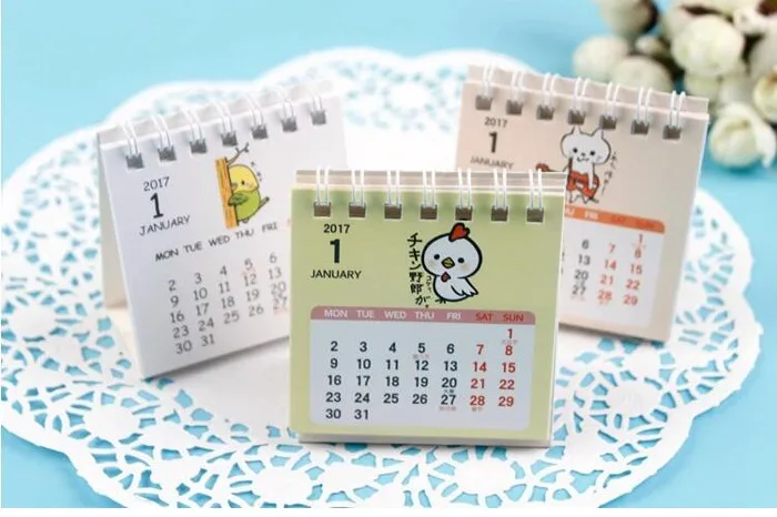 ミニサイズカワイイ動物シリーズ17カレンダーギフト計画表カレンダーオフィス雑貨学校キッズ用品 Tt 2746 Kids Training Kids Sound Of Musickids Bicyle Aliexpress