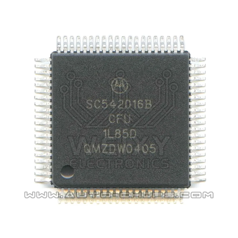 Микросхема SC542016BCFU 1L85D для автомобиля|Компьютеры двигателя| |