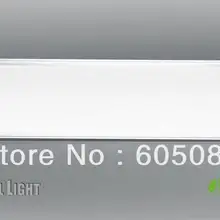 39 Вт Регулируемая яркость Светодиодные панели 120x30 мм, 2600lm, поместить его установки, жизнь> 000hrs,+ DC24V источника питания+ RF пульт дистанционного управления