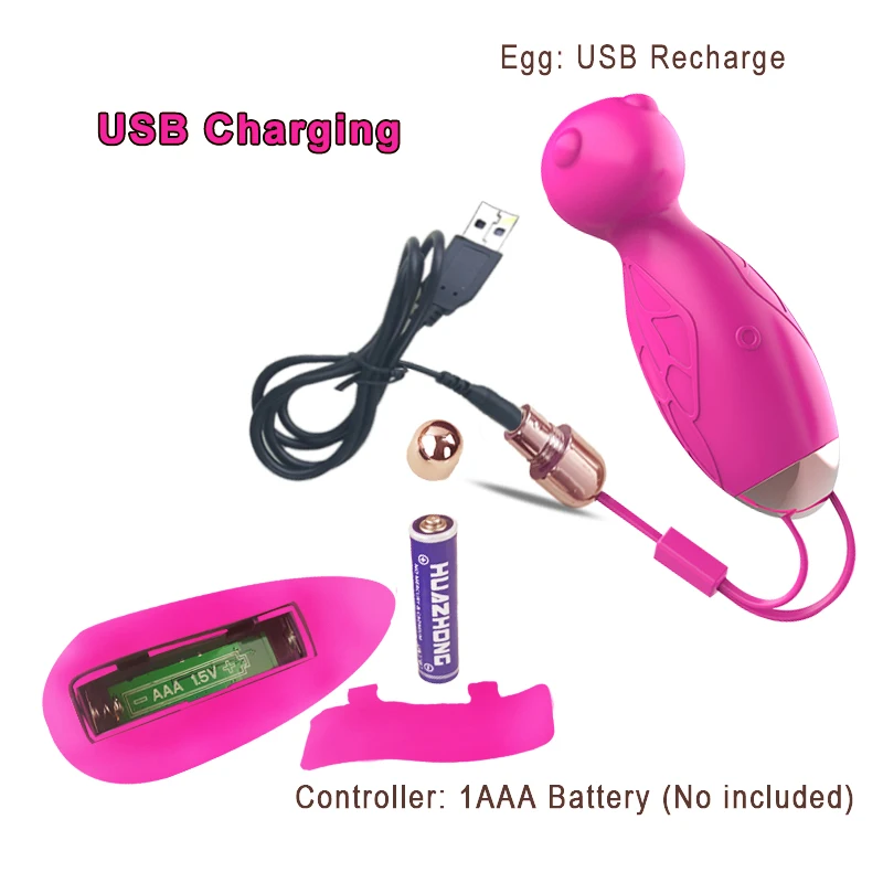 Вагинальные шарики вибраторы для женщин беспроводной Яйцо вибратор USB зарядка