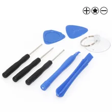 8 в 1 Набор инструментов для ремонта Открытие отвертка для ремонта механический Съемник Набор для iPhone 7, 6, 5S 5 SE 4 4S ремонт Запчасти