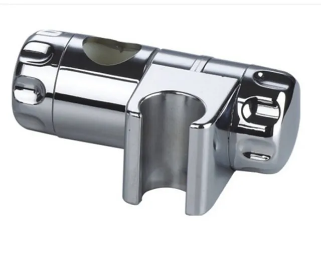 19 22mm Replacement Hand Shower Bracket for Slide Bar Adjustable Chrome