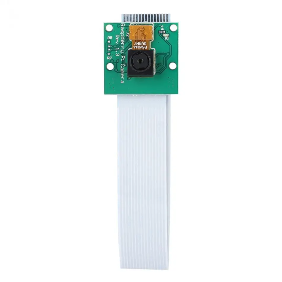5 миллионов пикселей модуль hd-камеры объектив камеры Комплект для Raspberry Pi 3B+/3B/2B модель