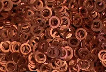 

New factory outlets high quality injector nozzle copper washers ( 14mmx20mmx2mm)