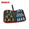 1/10 Screwdriver Hexagon Socket Slotted Diagonal Cutter Ball Link Plier Tools Kit Box Set for RC Quadcopter Helicopter Car S256 ► Photo 3/4