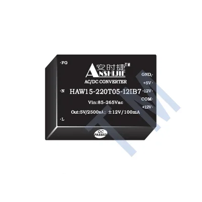 

Free shipping AC-DC power module HAW15-220S48B7