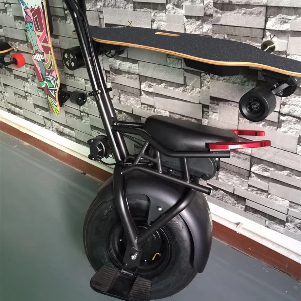 

smart balance 1000w fat tire one wheel unicycle Lithium Batteries Brushless motor