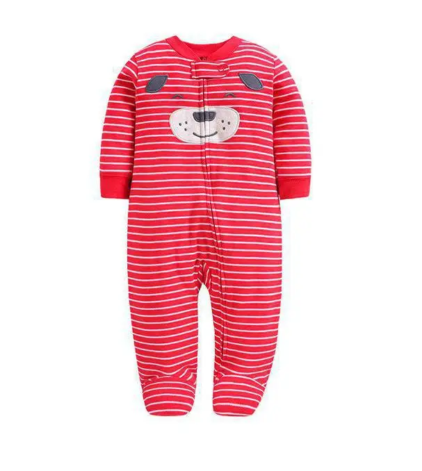 Roupas de Bebê Pajamasfor para o Bebê Primavera Outono Bebê Macacão 0-24m Crianças Mãe Algodão Longsleeve Trajes Recém-nascido 2020 5 macacão mãe roupas de bebê algodão longsleeve