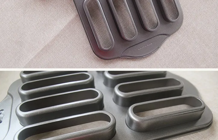 Антипригарная Роскошная мини форма для чизкейков буханка Маффин сковорода капля формя для Коржа углеродистой стали