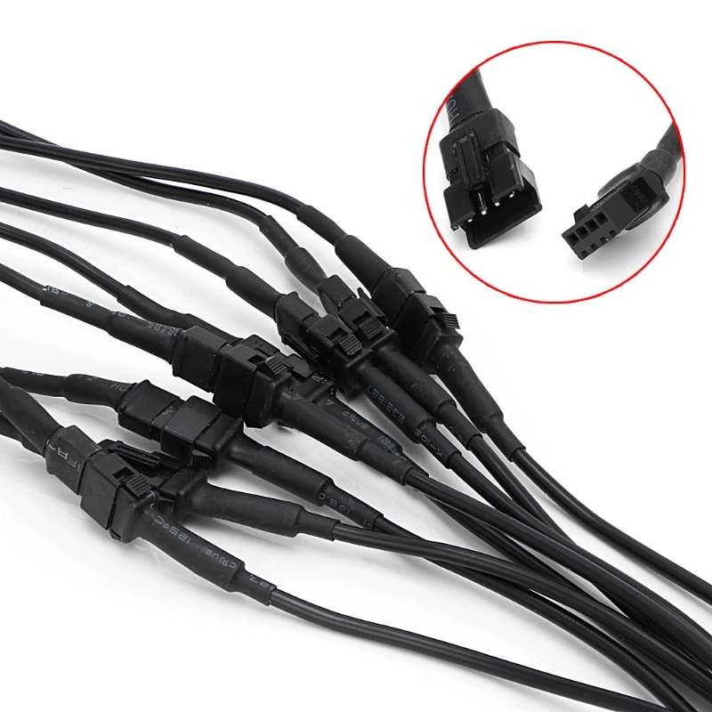 8 шт мотоцикл украшения 5050 SMD полоса гибкий RGB мигающий светильник светодиодный с